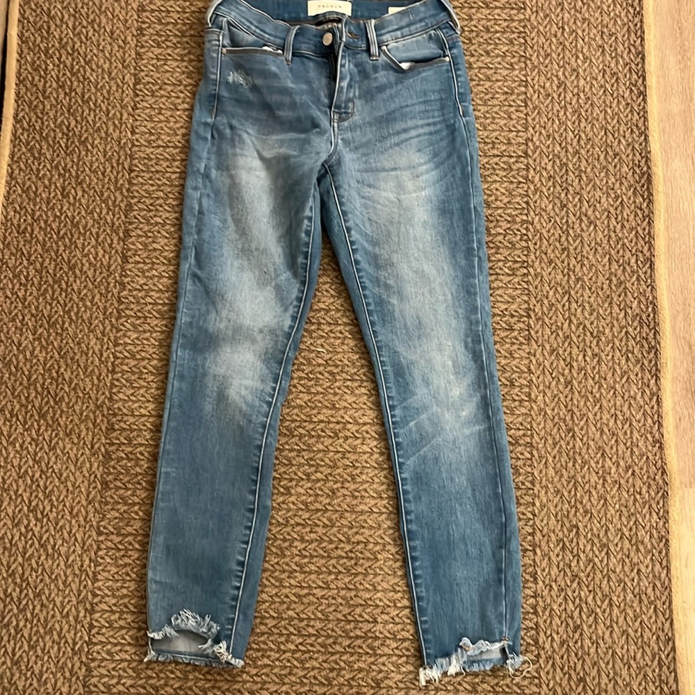 PACSUN super stretch ankle jeggings